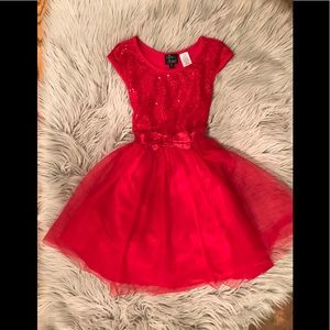 Girls Special Occasion Party Dress